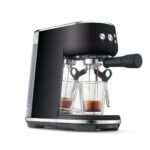 Sage the Bambino Black Truffle + Bonenmaler halfautomatische espressomachine - Afbeelding 3