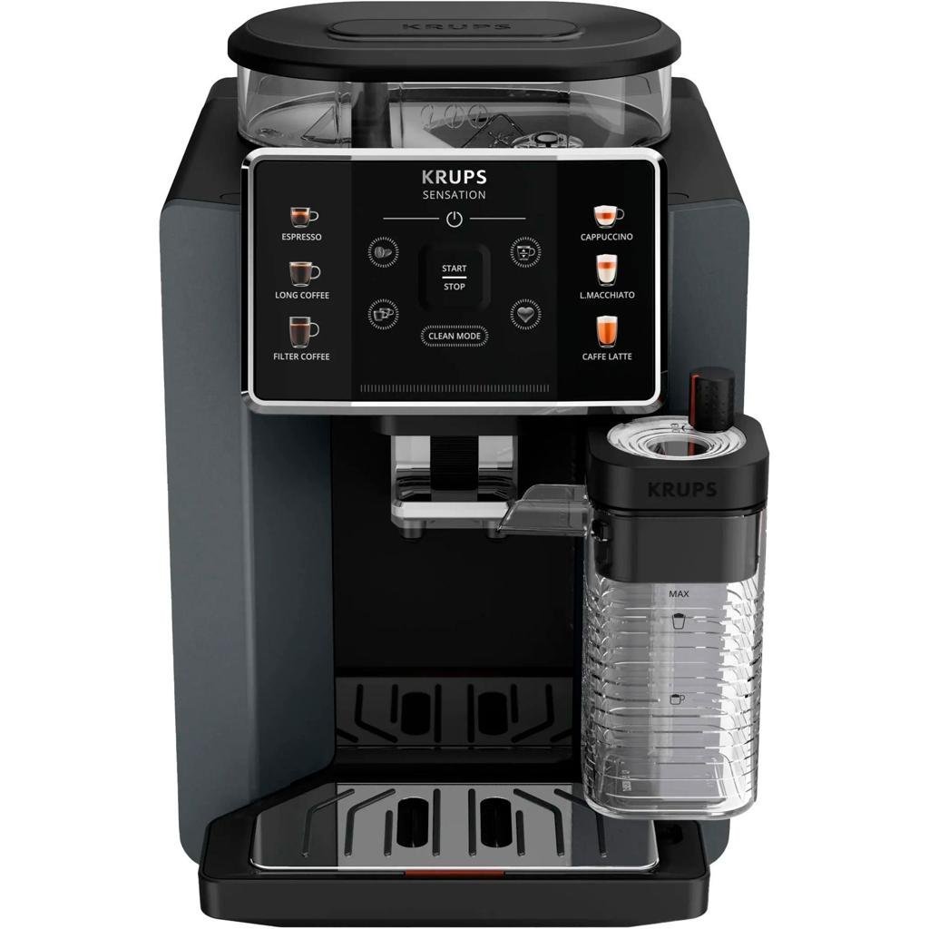 38.jpg Krups Sensation Milk M90 Volautomatische koffiemachine ea912b10 - Afbeelding 1