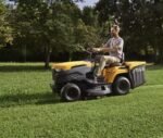 Inruilactie! Stiga Estate 384 zitmaaier - Afbeelding 4