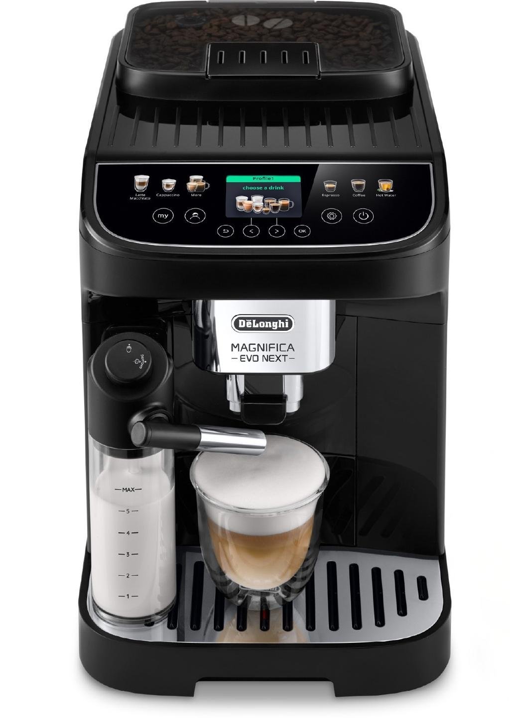 47.jpg De'Longhi ECAM310.60.B Magnifica Evo Next - Afbeelding 1