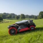 Kress KR281E EyePilot 4×4 RTK robotmaaier met 4G - Afbeelding 3