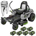 EGO ZTR Z6 zero-turn accu incl. 4x10Ah accu zitmaaier