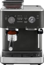 KitchenAid Halfautomatische Espressomachine Met Koffiemolen - Afbeelding 4
