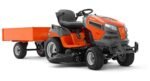 Husqvarna TS 114 Tuintractor Actieset — Compleet met aanhanger - Afbeelding 4