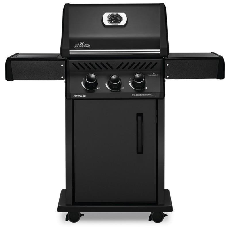 78.jpg Napoleon Rogue 365 matte Black LPG - Afbeelding 1
