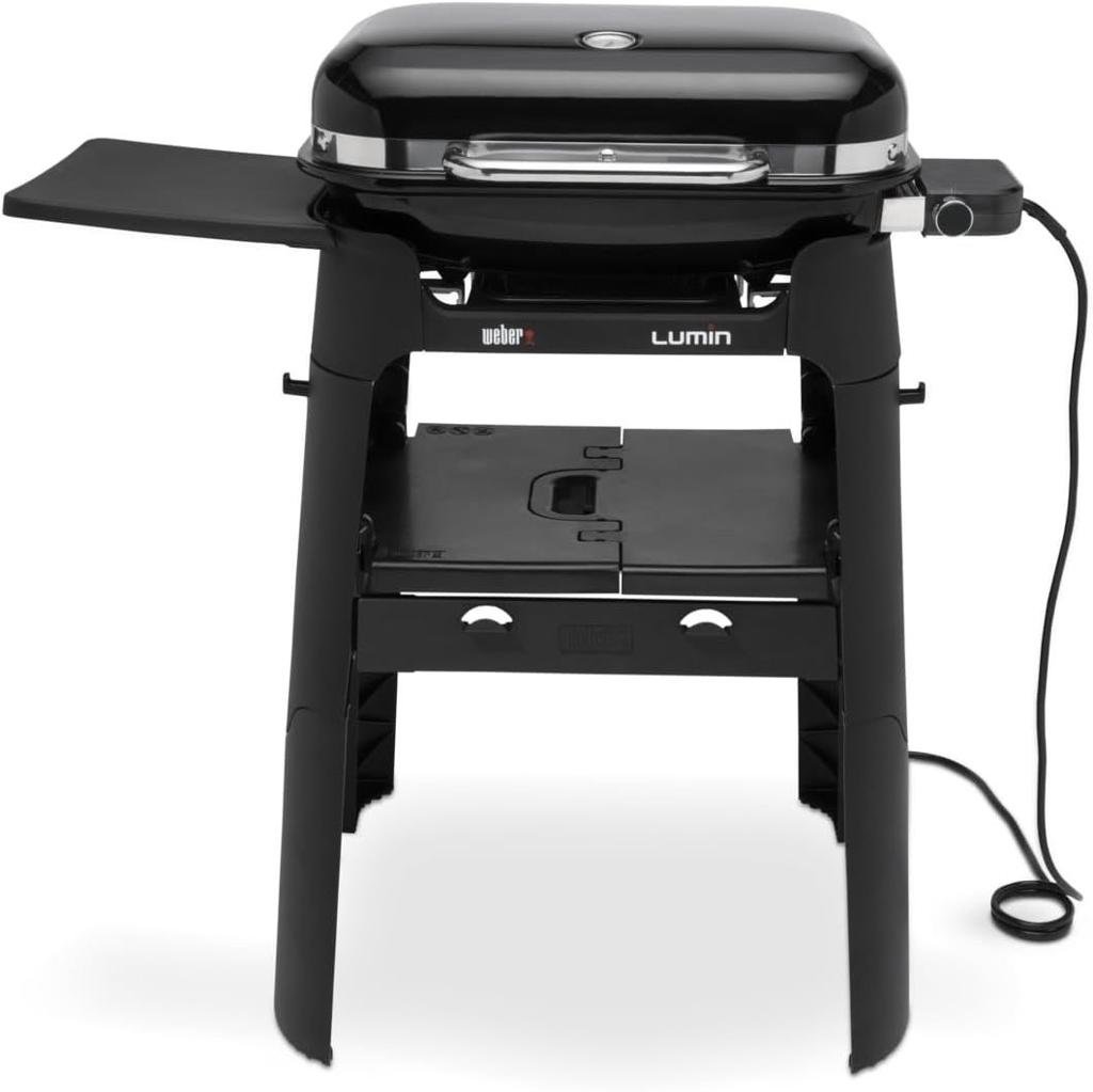 89.jpg Weber Elektrische barbecue Lumin met onderstel - Afbeelding 1