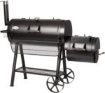 Intratuin houtskool barbecue met rookoven Texas grill Houston 155 x 78 x 132 cm + Intratuin barbecue hoes - Afbeelding 2