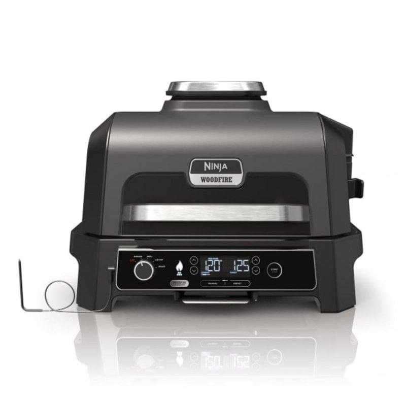 df.jpg Ninja Elektrische Grill Woodfire OG850EU - Afbeelding 1