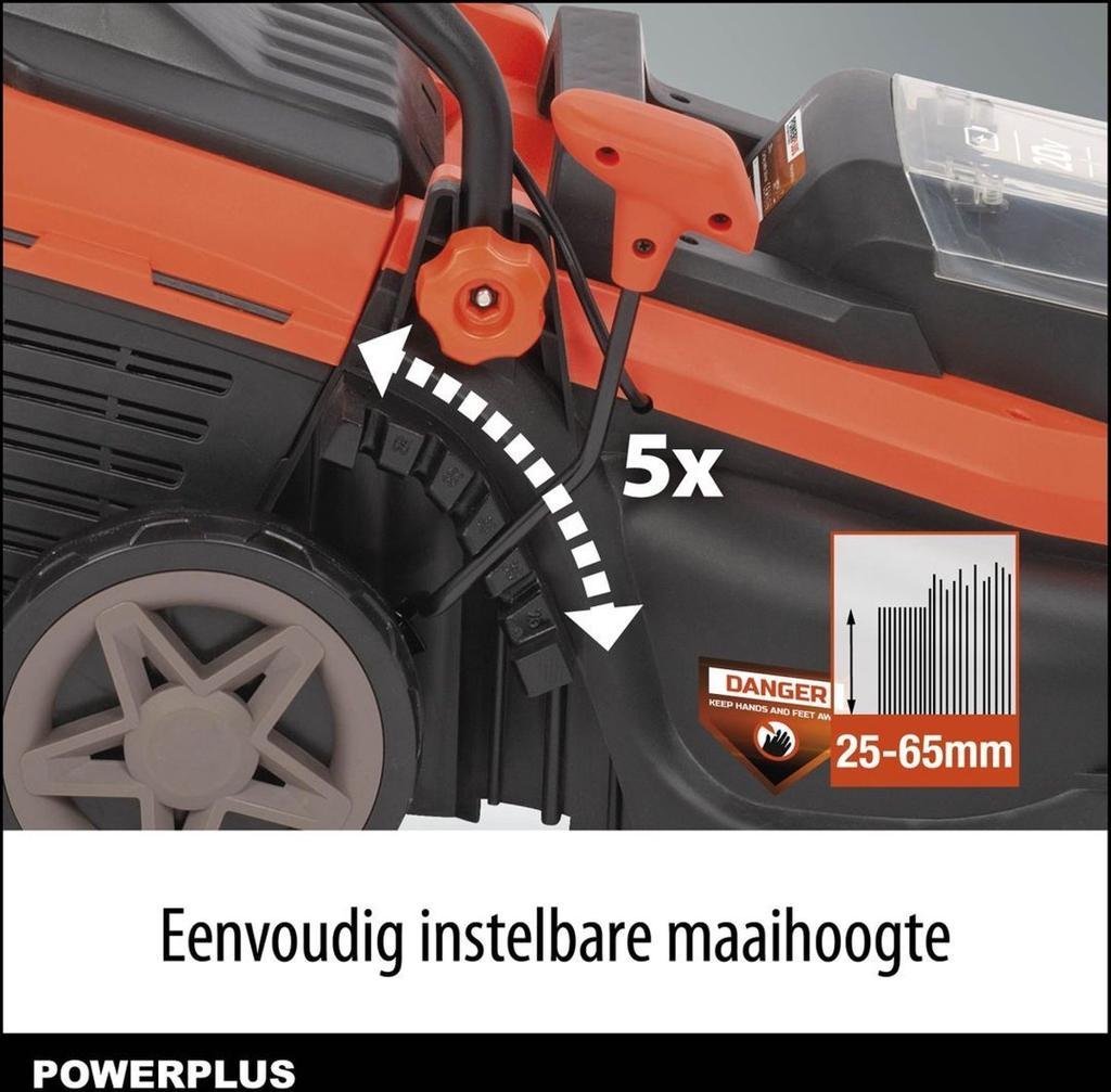 e-4.jpg Maaihoogte 4 – 17,5 cm (5 standen) - Afbeelding 1