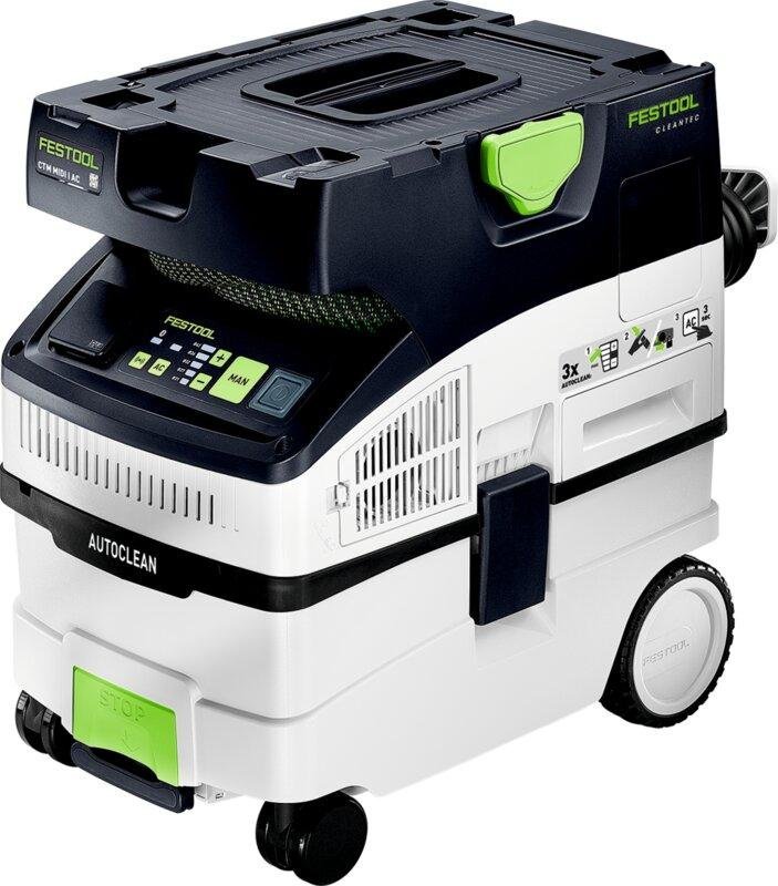 h.jpg Festool CTL MIDI I AC Stofzuiger CLEANTEC - Afbeelding 1