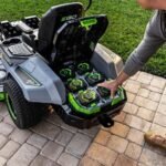 EGO Z6 ZT5201E-L Zero Turn Zitmaaier - Afbeelding 4