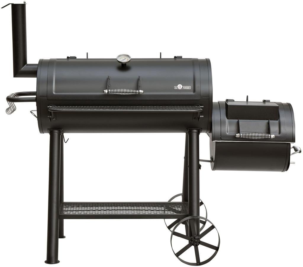 iu.jpg El Fuego Buffalo smoker - Afbeelding 1