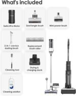 Tineco Floor One Switch S7 nat-droogzuiger zuigmop 40min - Afbeelding 4