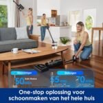 Tineco Floor One Switch S7 nat-droogzuiger zuigmop 40min - Afbeelding 3