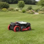 Kress KR285E EyePilot 4×4 RTK robotmaaier met 4G - Afbeelding 3