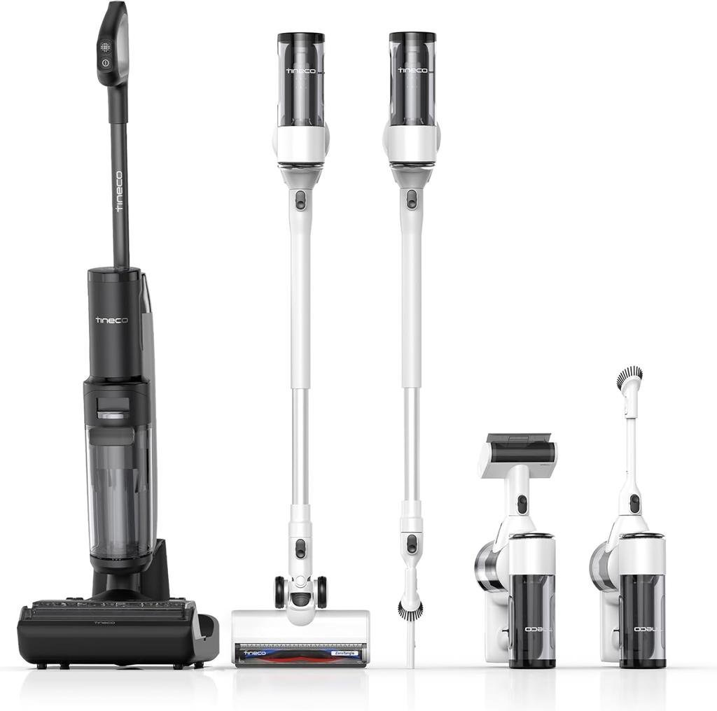 l-1.jpg Tineco Floor One Switch S7 nat-droogzuiger zuigmop 40min - Afbeelding 1