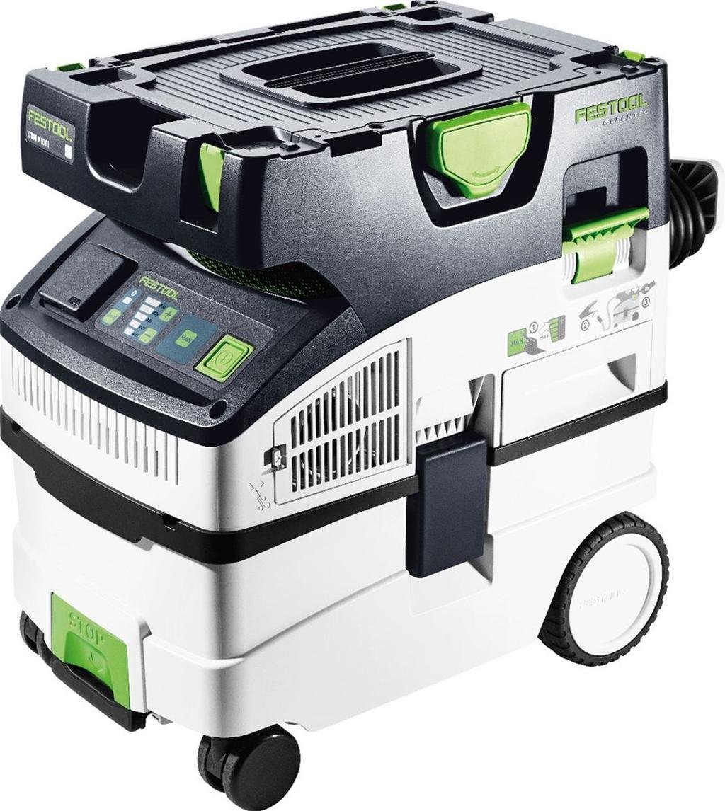 l.jpg Festool CTM MIDI I Stofzuiger CLEANTEC 578301 - Afbeelding 1