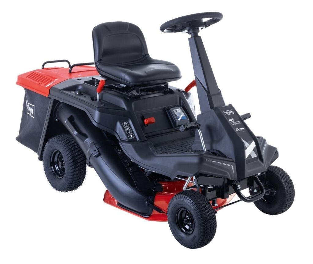 m-3.jpg Scheppach Hybride benzine zitmaaier MR230-61 - Afbeelding 1