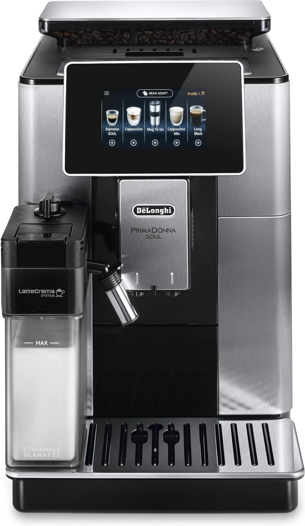 m-4.jpg De'Longhi PrimaDonna Soul ECAM 610.75.MB - Afbeelding 1