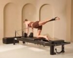 LMX2120 LMX. Harmony Pilates Reformer black/black | Lifemaxx - Afbeelding 3