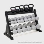 Nike Strength Kettlebell & Dumbbell Rack Sets Grind
