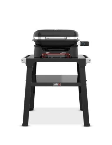 po.jpg Weber Lumin Compact Elektrische barbecue met onderstel - Afbeelding 1