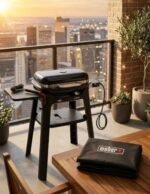 Weber Lumin Compact Elektrische barbecue met onderstel - Afbeelding 4