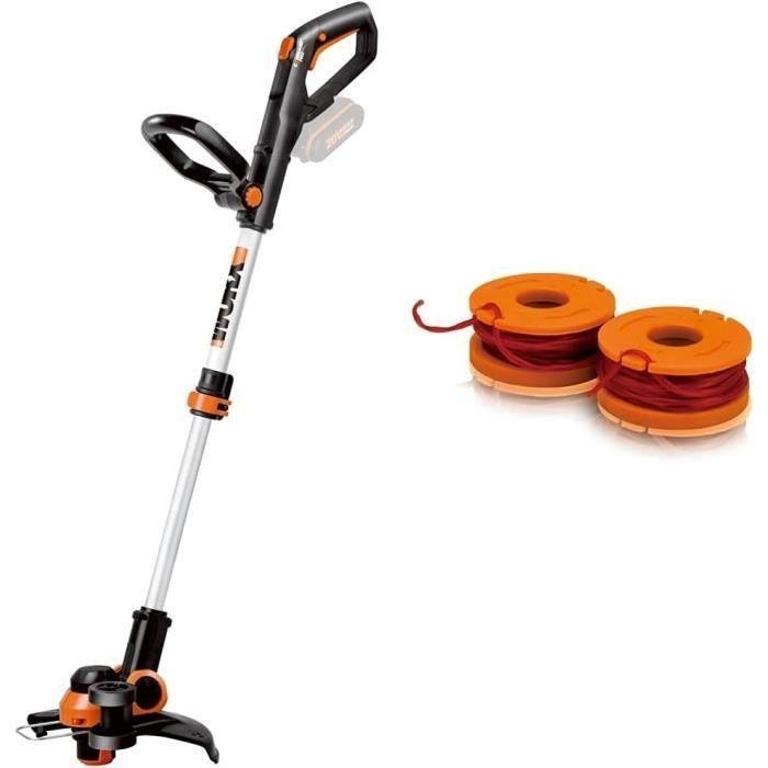 q-4.jpg Maaitechniek Stringtrimmer (maaidraad) - Afbeelding 1
