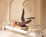 LMX2121 LMX. Harmony Pilates Reformer white/sand | Lifemaxx - Afbeelding 2