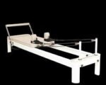 LMX2121 LMX. Harmony Pilates Reformer white/sand | Lifemaxx - Afbeelding 3