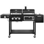 TAINO HERO DUO Gasgrill Houtskoolgrill Smoker Grillkar BBQ Grill - Afbeelding 2