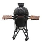 Central Park Keramische Barbecue Kamado Ø38,3cm Met Werkbladen - Afbeelding 3