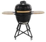Central Park Keramische Barbecue Kamado Ø38,3cm Met Werkbladen - Afbeelding 4